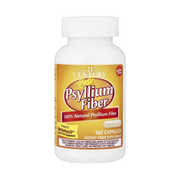 21st Century, Psyllium Fiber, 160 Capsules front packaging view