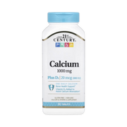 21st Century, Calcium Plus D3, 90 Tablets front packaging view