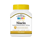 21st Century, Niacin, Inositol Hexanicotinate, 500 Mg, Capsules front packaging view