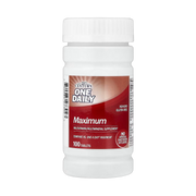 21st Century, One Daily, Maximum, 100 Tablets front packaging view