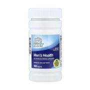 21st Century, One Daily, Men's Health, 100 Tablets front packaging view