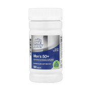 21st Century, One Daily, Men's 50+, 100 Tablets front packaging view