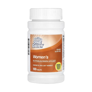 21st Century, One Daily, Women's, 100 Tablets front packaging view