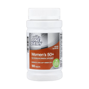 21st Century, One Daily, Women's 50+, 100 Tablets front packaging view