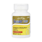 21st Century, PreNatal DHA, 30 Softgels front packaging view
