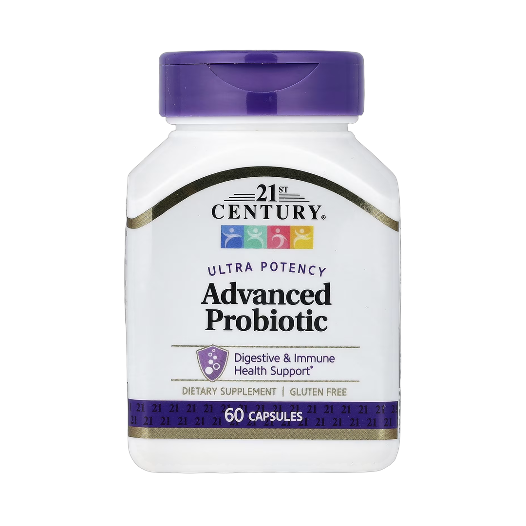 21st Century, Ultra Potency Advanced Probiotic, 60 Capsules lifestyle image