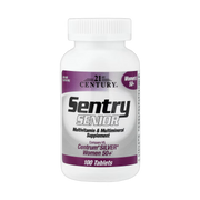 21st Century, Sentry Senior, Women's 50+, Multivitamin & Multimineral Supplement, 100 Tablets front packaging view