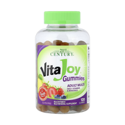21st Century, VitaJoy Adult Multi Gummies, Fruit, 120 Gummies front packaging view