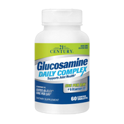 21st Century, Glucosamine Daily Complex, 60 Tablets front packaging view