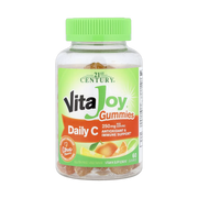 21st Century, VitaJoy Daily C Gummies, Citrus, 60 Gummies front packaging view