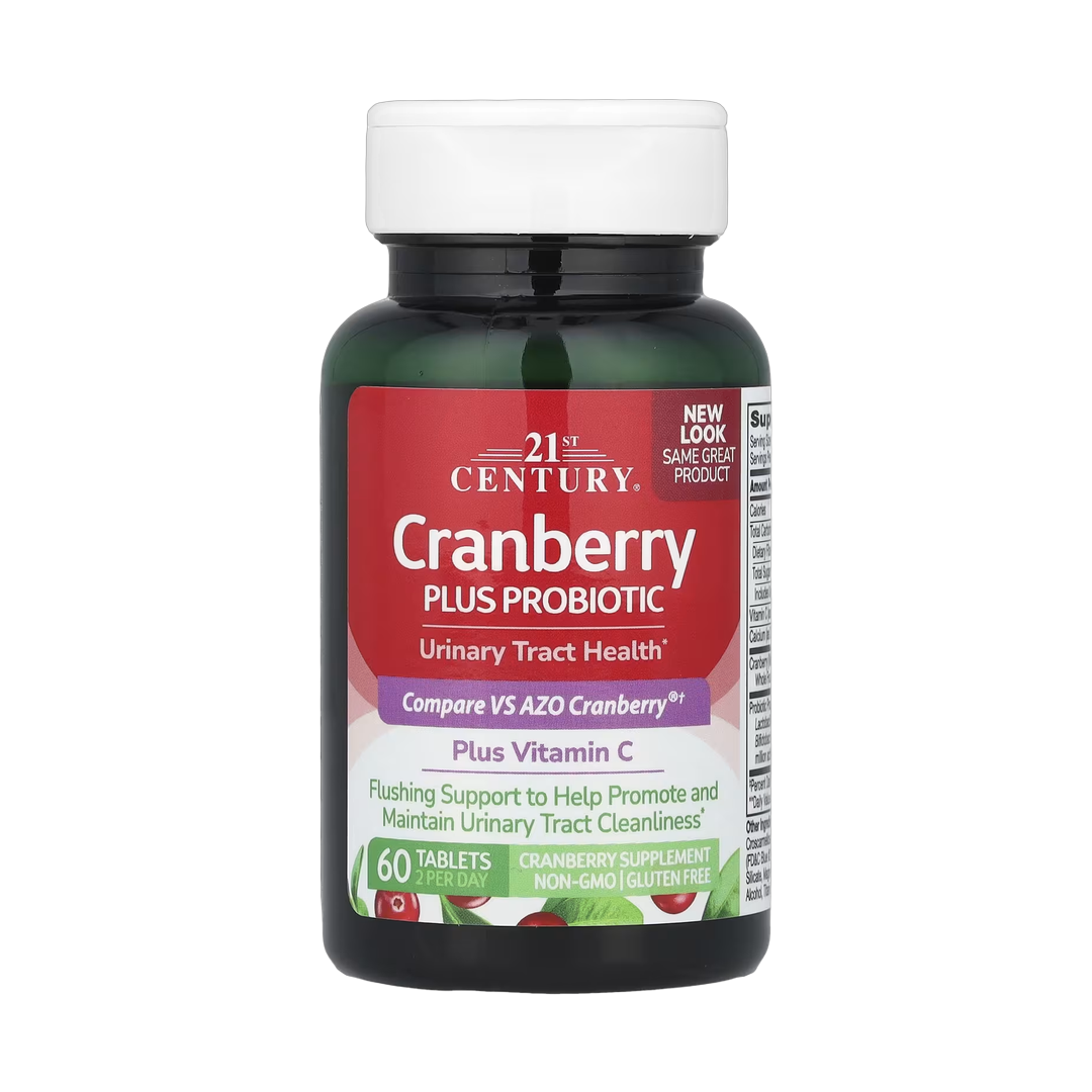 21st Century, Cranberry Plus Probiotic, 60 Tablets lifestyle image