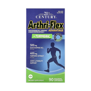 21st Century, Arthri-Flex Advantage + Turmeric, 90 Vegetarian Capsules front packaging view