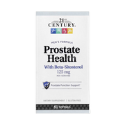 21st Century, Prostate Health with Beta-Sitosterol, 60 Softgels front packaging view