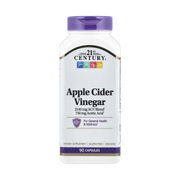 21st Century, Apple Cider Vinegar, 90 Capsules front packaging view