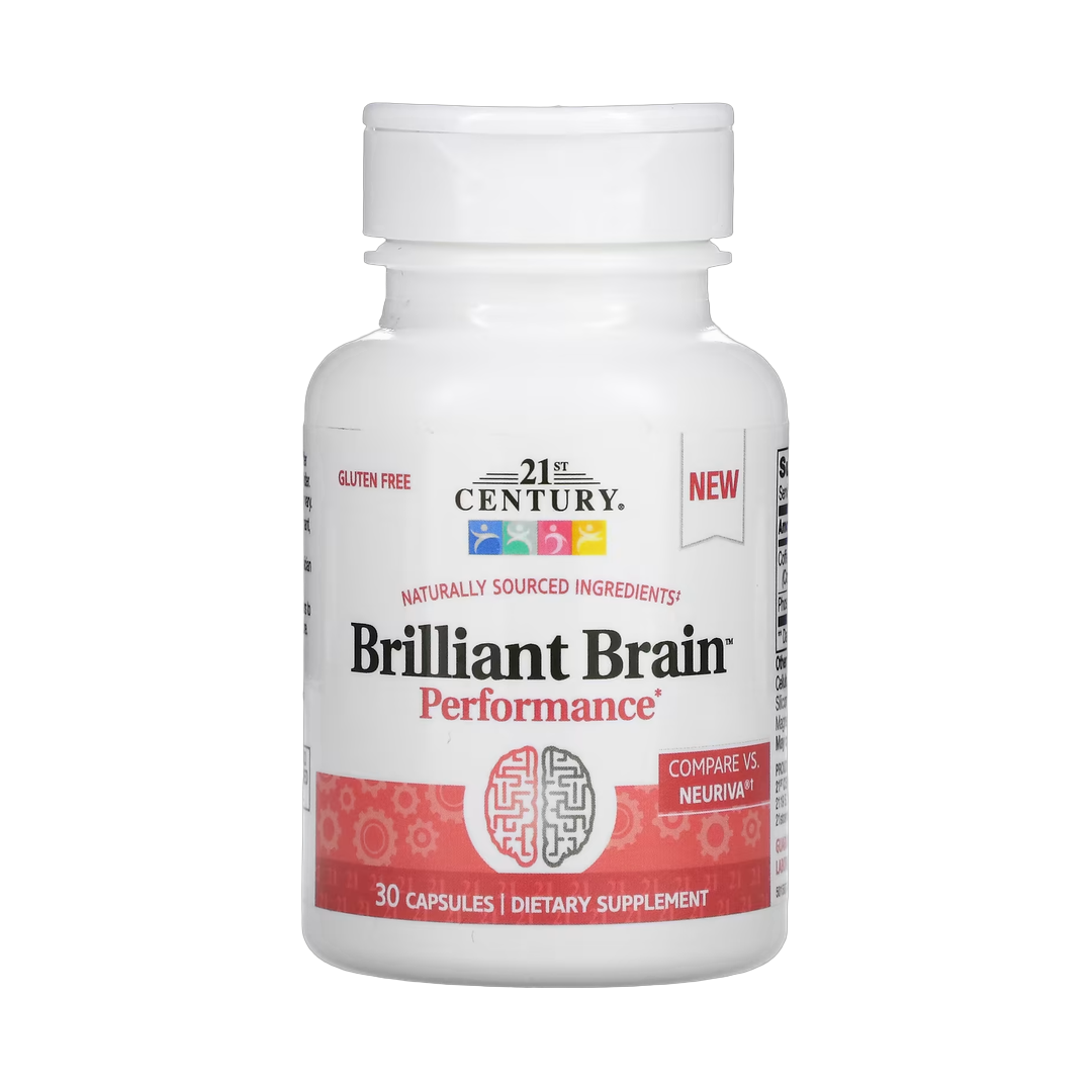 21st Century, Brilliant Brain Performance, 30 Capsules lifestyle image