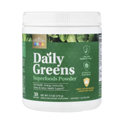 21st Century, Daily Greens Superfoods Powder, Lemon Lime, 7.4 oz (210 g) front packaging view