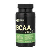 Optimum Nutrition, BCAA 1000, 60 Capsules (500 mg per Capsule)