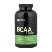 Optimum Nutrition, BCAA 1000, 400 Capsules (500 mg per Capsule)