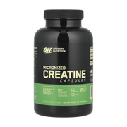 Optimum Nutrition, Micronized Creatine Capsules, 100 Capsules (1.25 g per Capsule )