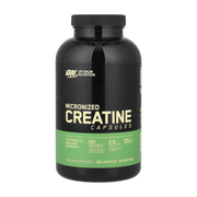 Optimum Nutrition, Micronized Creatine Capsules, 200 Capsules (1.25 g per Capsule )