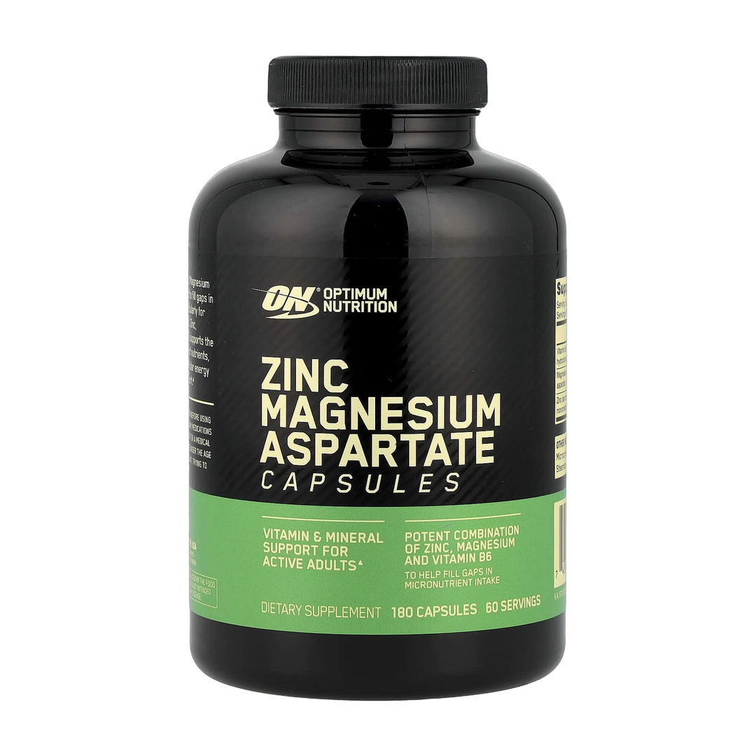 Optimum Nutrition, Zinc Magnesium Aspartate, 180 Capsules