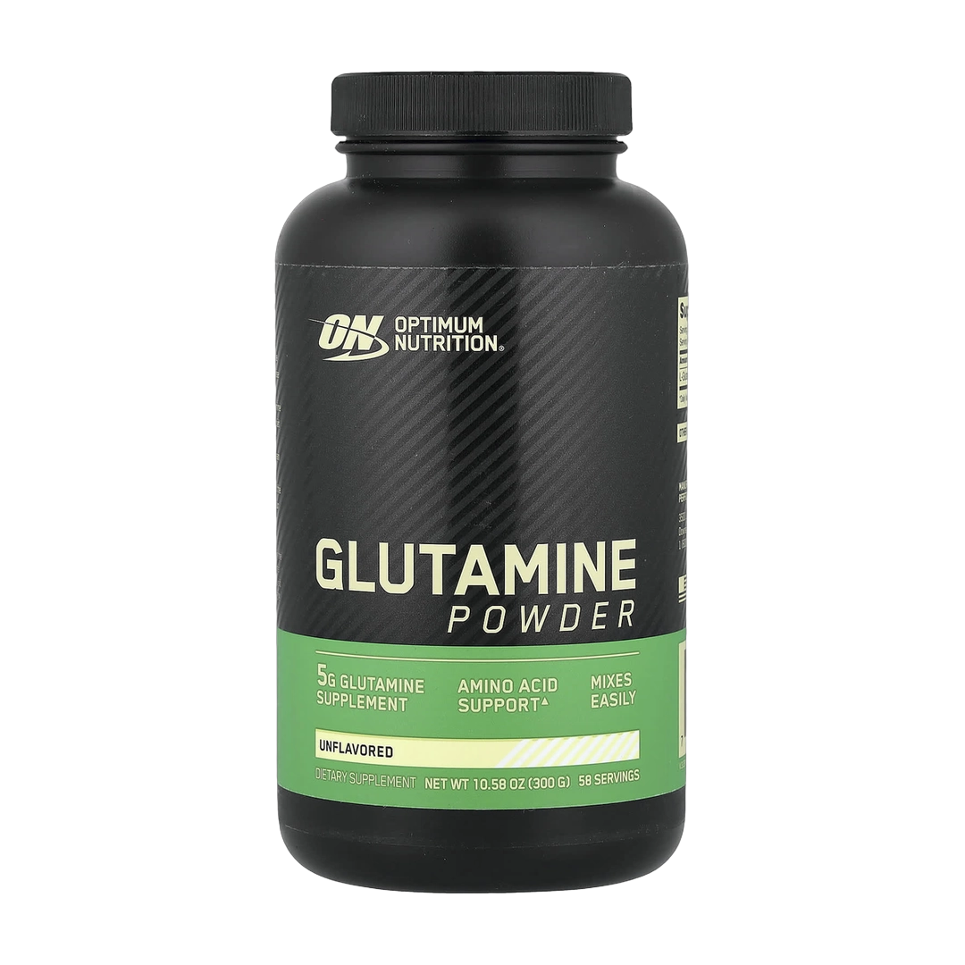 Optimum Nutrition, Glutamine Powder, Unflavored, 10.58 oz (300 g)