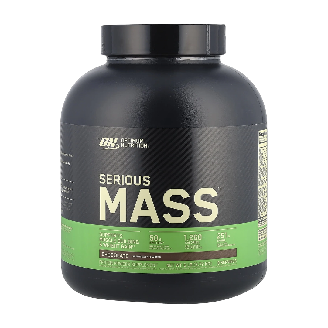 Optimum Nutrition, Serious Mass™, Chocolate, 6 lb (2.72 kg)