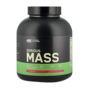 Optimum Nutrition, Serious Mass™, Strawberry, 6 lb (2.72 kg)