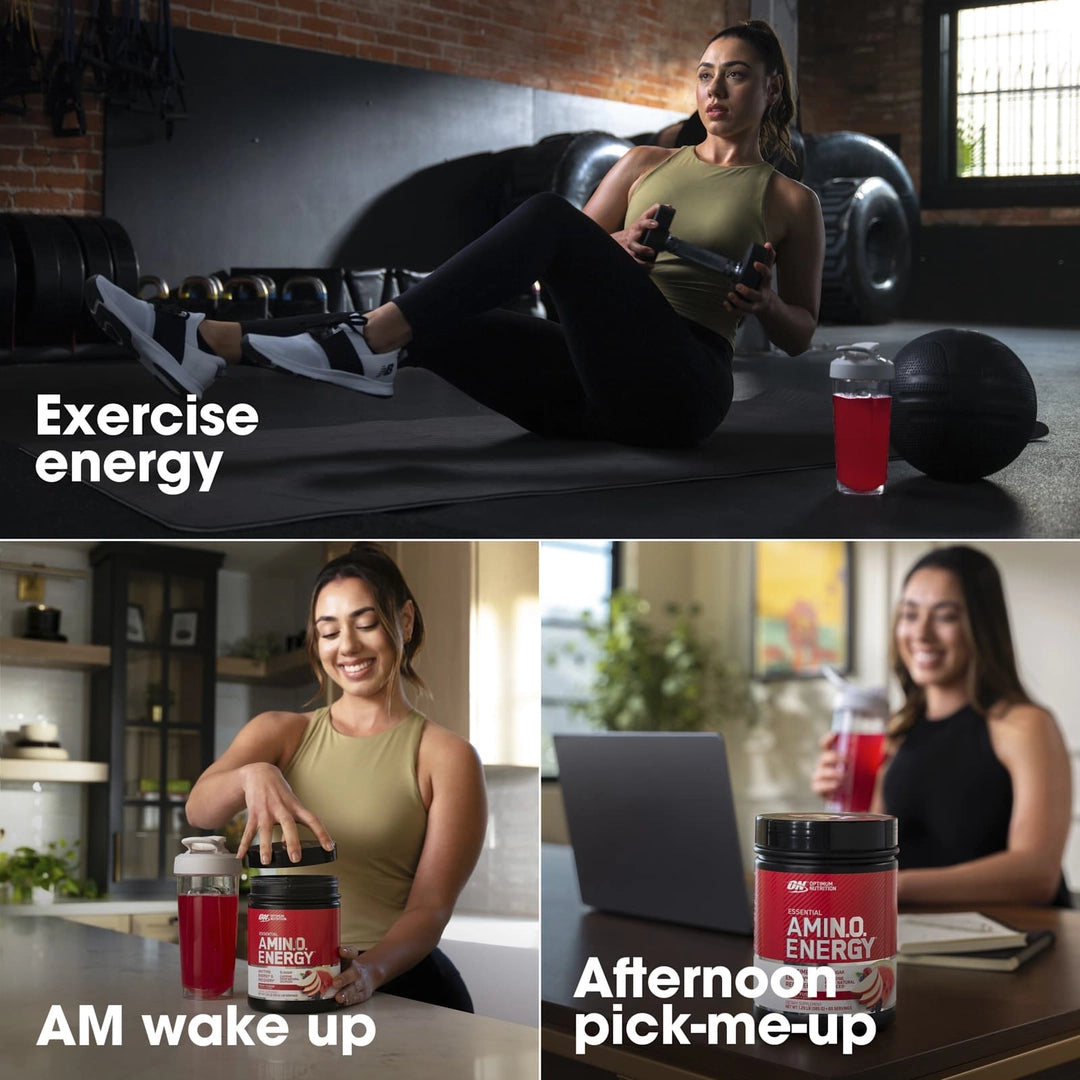 Optimum Nutrition, Essential Amin.O. Energy®, Fruit Fusion, 1.29 lb (585 g)