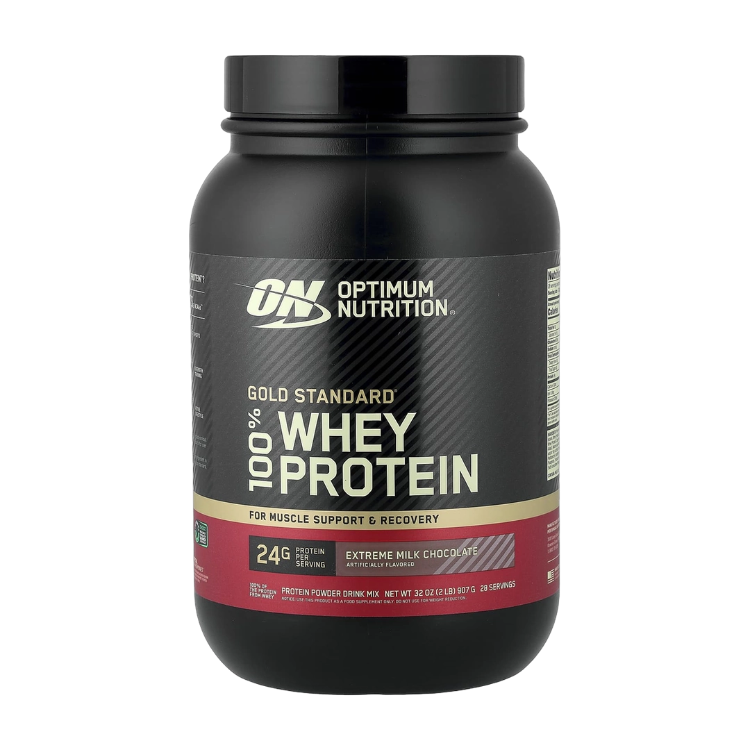 Optimum Nutrition, Gold Standard® 100% Whey, Extreme Milk Chocolate, 2 lb (907 g)