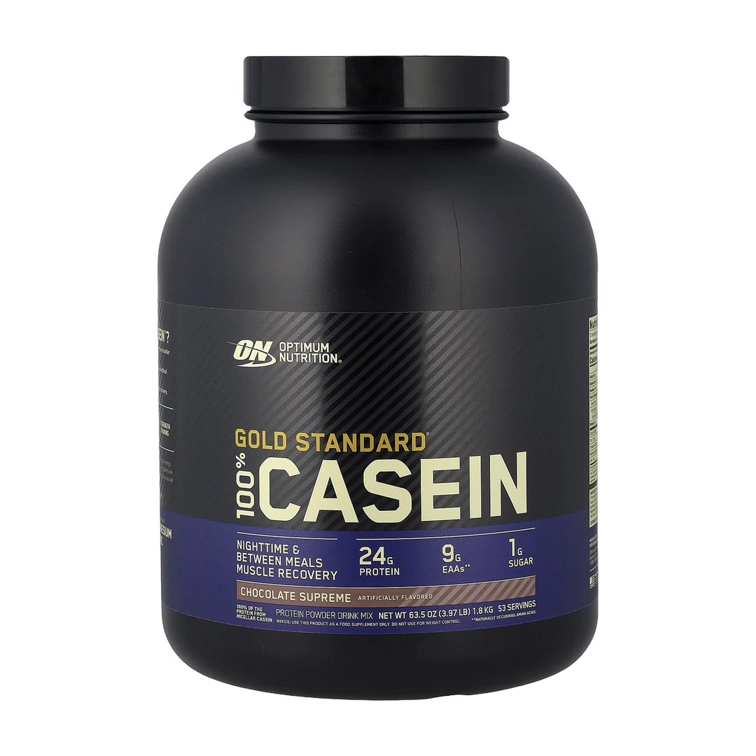 Optimum Nutrition, Gold Standard® 100% Casein, Chocolate Supreme, 3.97 lb (1.8 kg)