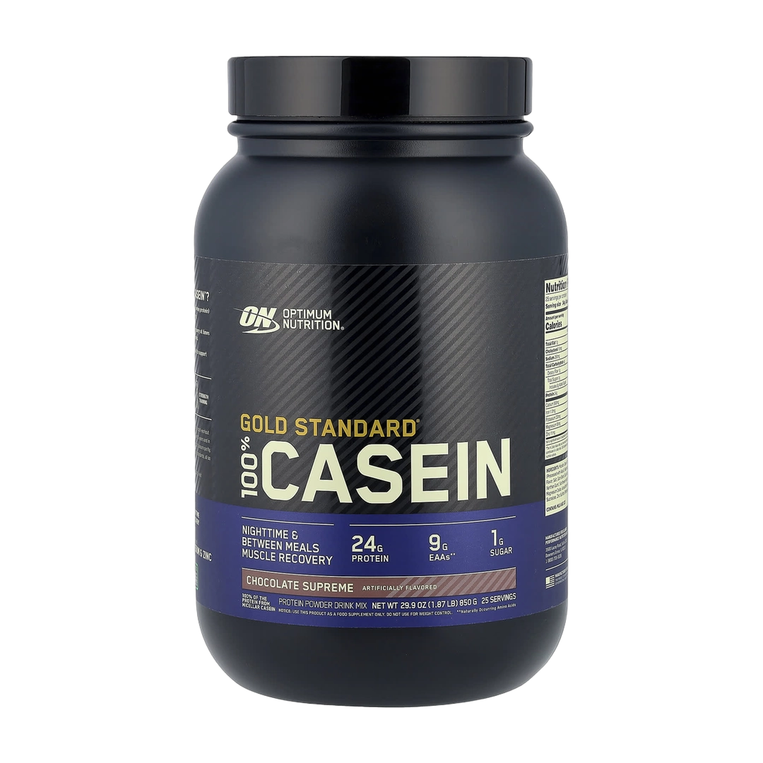Optimum Nutrition, Gold Standard® 100% Casein, Chocolate Supreme, 1.87 lb (850 g)