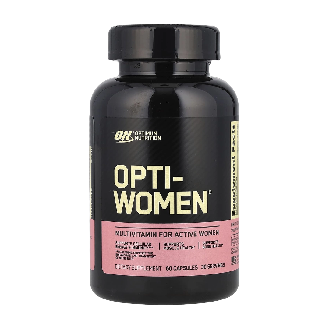 Optimum Nutrition, Opti-Women®, Multivitamin for Active Women, 60 Capsules