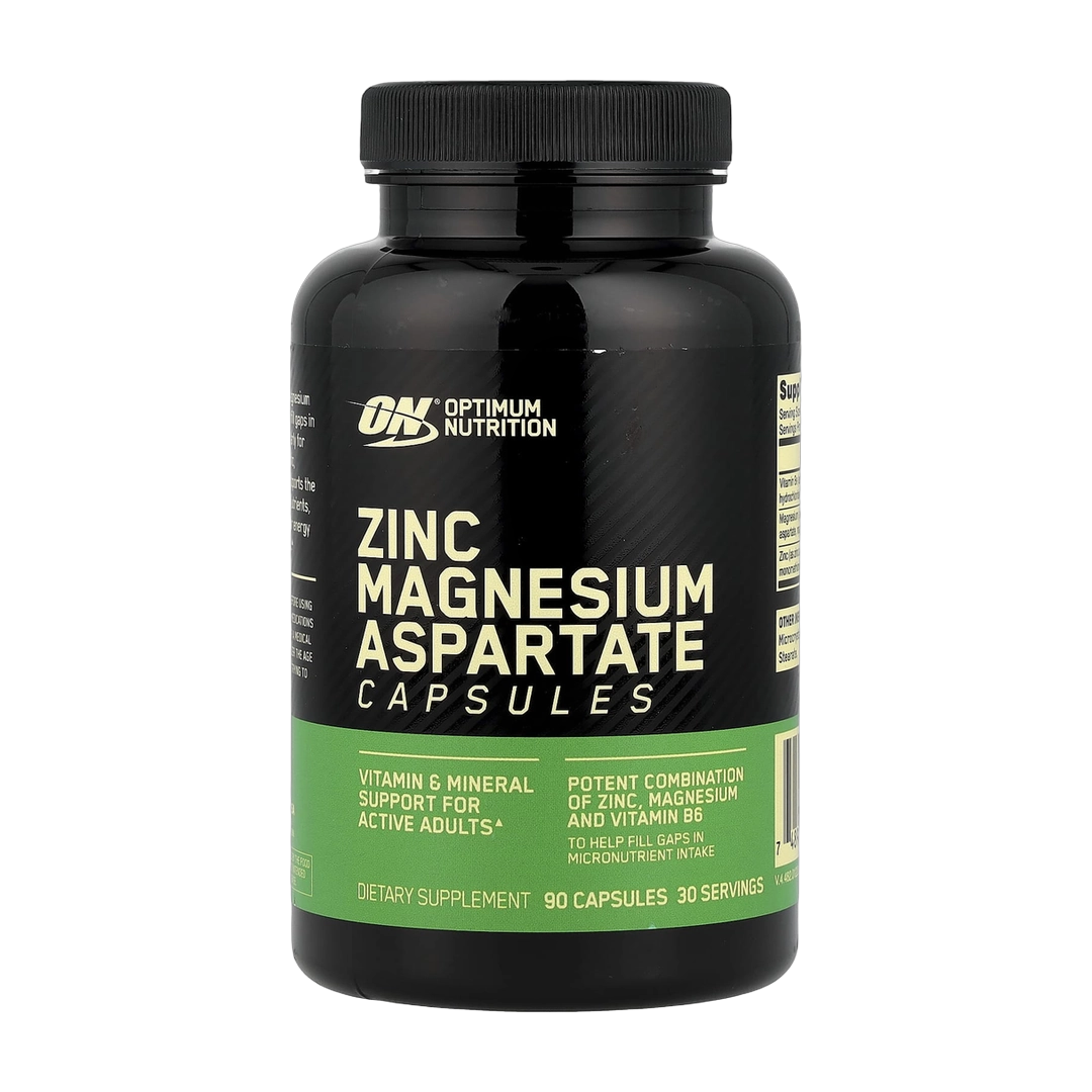Optimum Nutrition, Zinc Magnesium Aspartate, 90 Capsules