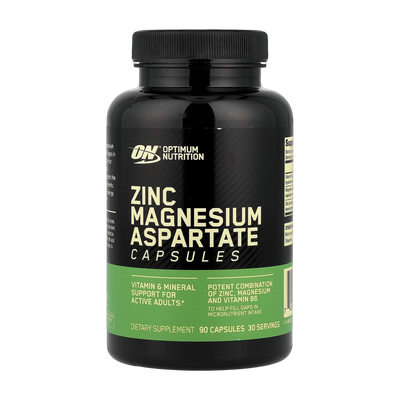 Optimum Nutrition, Zinc Magnesium Aspartate, 90 Capsules
