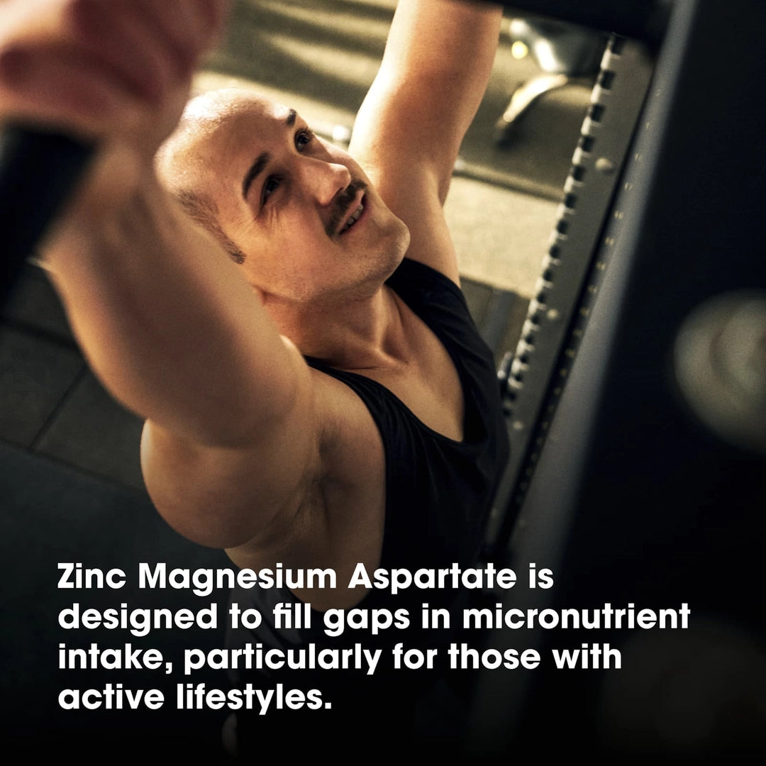 Optimum Nutrition, Zinc Magnesium Aspartate, 90 Capsules
