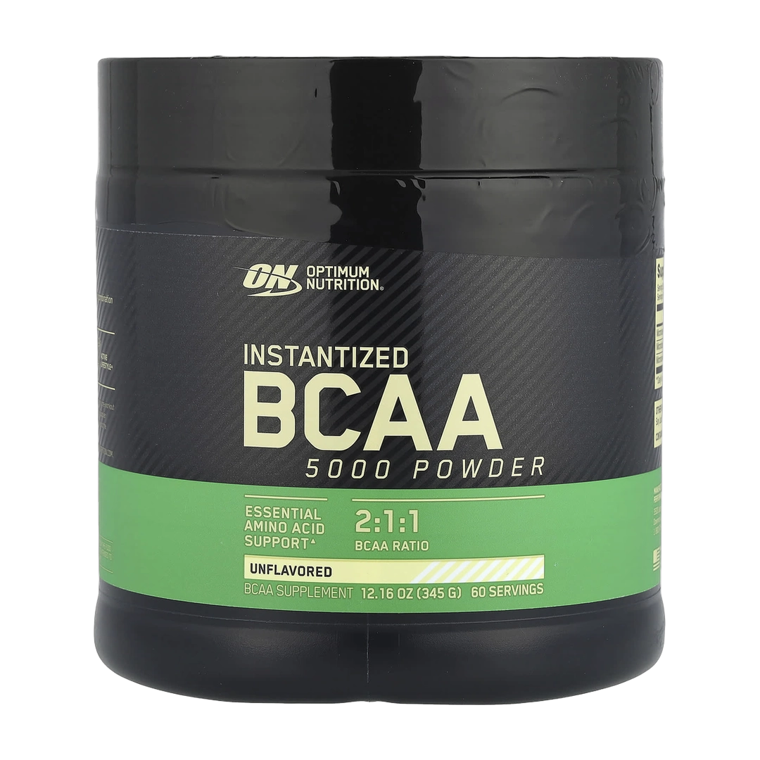 Optimum Nutrition, Instantized BCAA 5000 Powder, Unflavored, 12.16 oz (345 g)