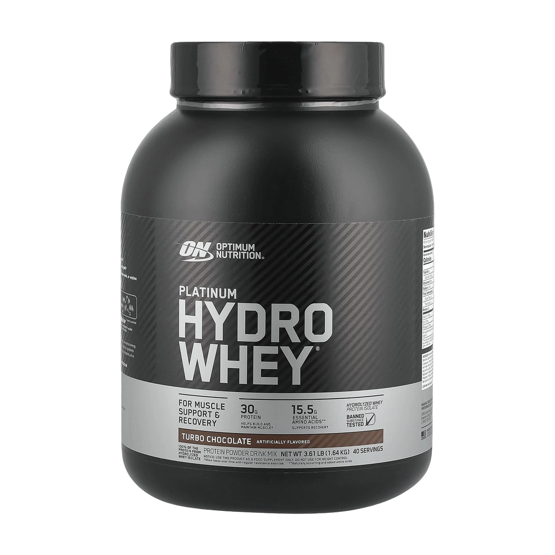 Optimum Nutrition, Platinum Hydro Whey®, Turbo Chocolate, 3.61 lb (1.64 kg)