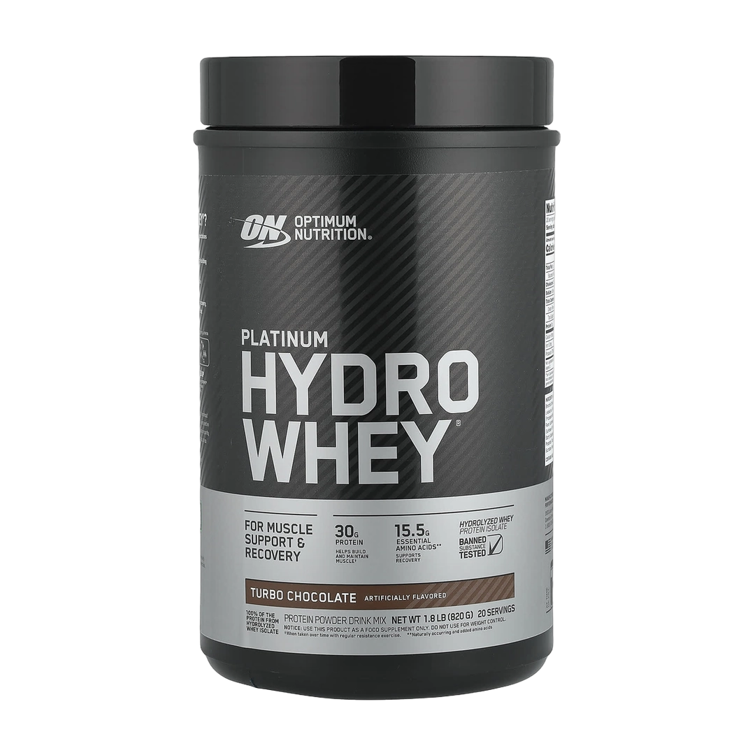Optimum Nutrition, Platinum Hydro Whey®, Turbo Chocolate, 1.8 lb (820 g)