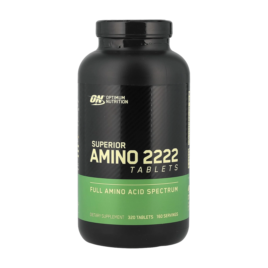 Optimum Nutrition, Superior Amino 2222, 320 Tablets