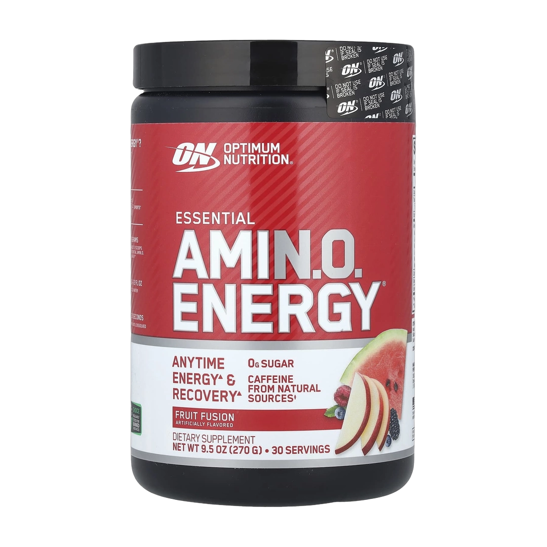 Optimum Nutrition, Essential Amin.O. Energy®, Fruit Fusion, 9.5 oz (270 g)