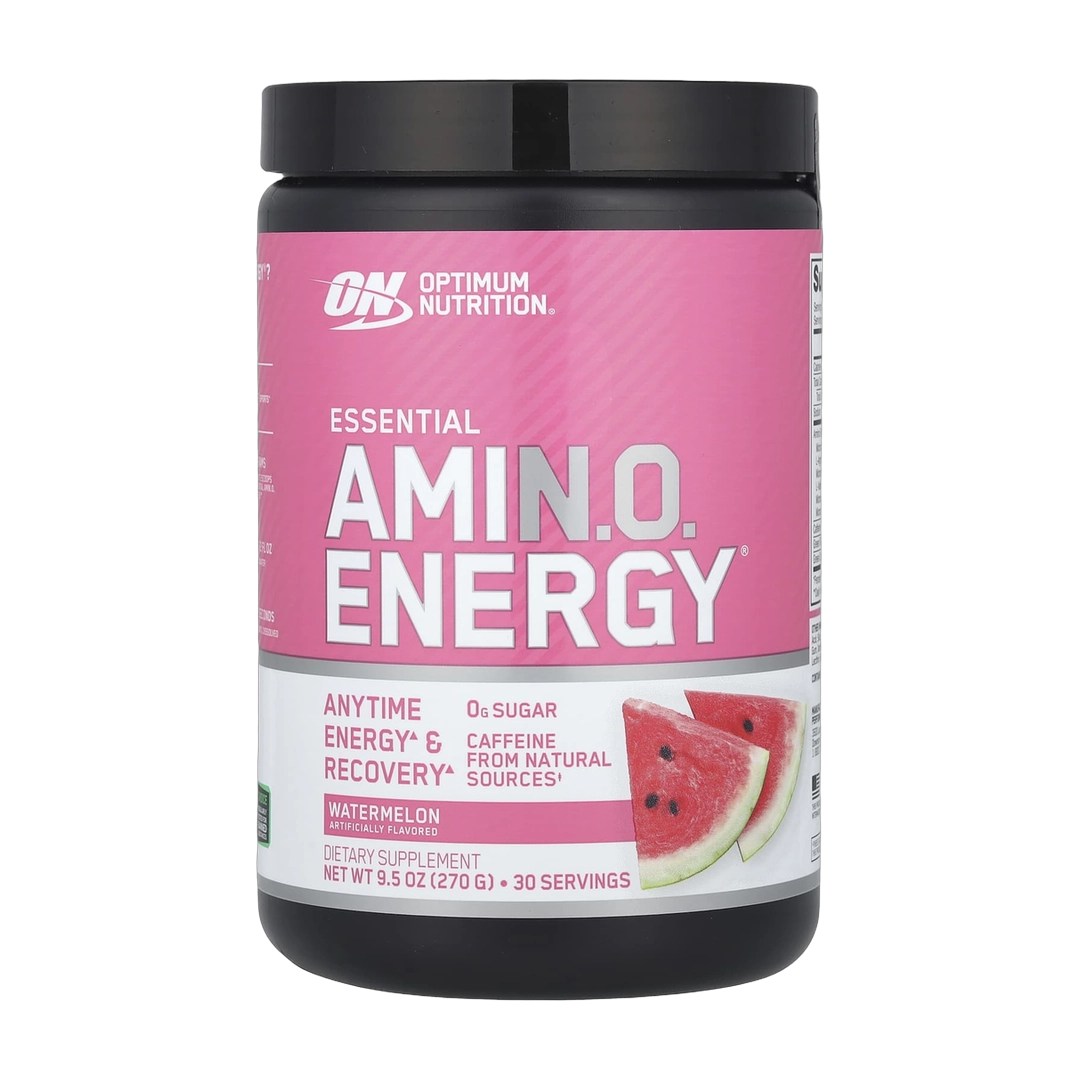 Optimum Nutrition, Essential Amin.O. Energy®, Watermelon, 9.5 oz (270 g)