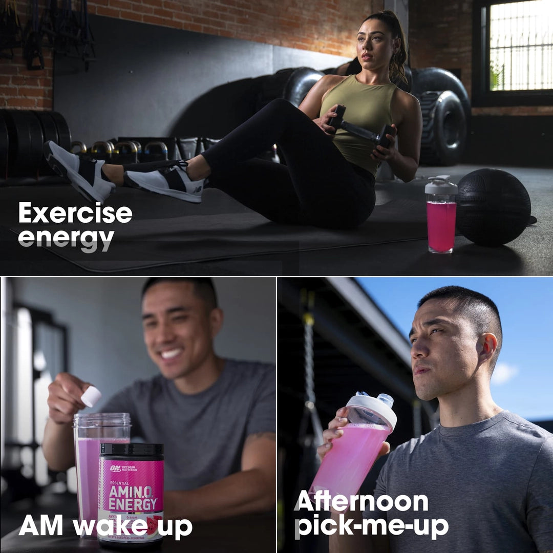 Optimum Nutrition, Essential Amin.O. Energy®, Watermelon, 9.5 oz (270 g)