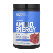 Optimum Nutrition, Essential Amin.O. Energy®, Blue Raspberry, 9.5 oz (270 g)