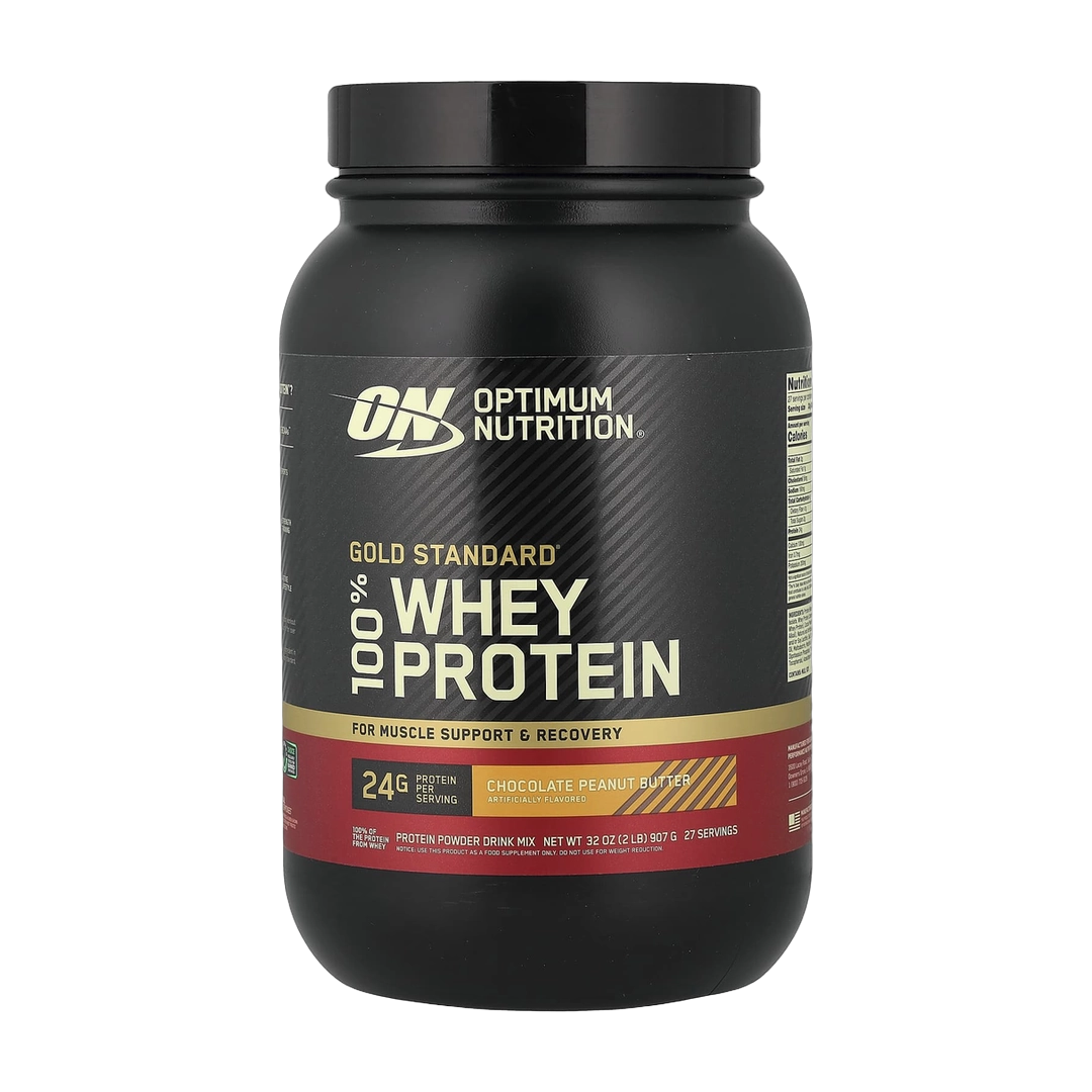 Optimum Nutrition, Gold Standard® 100% Whey, Chocolate Peanut Butter, 2 lb (907 g)