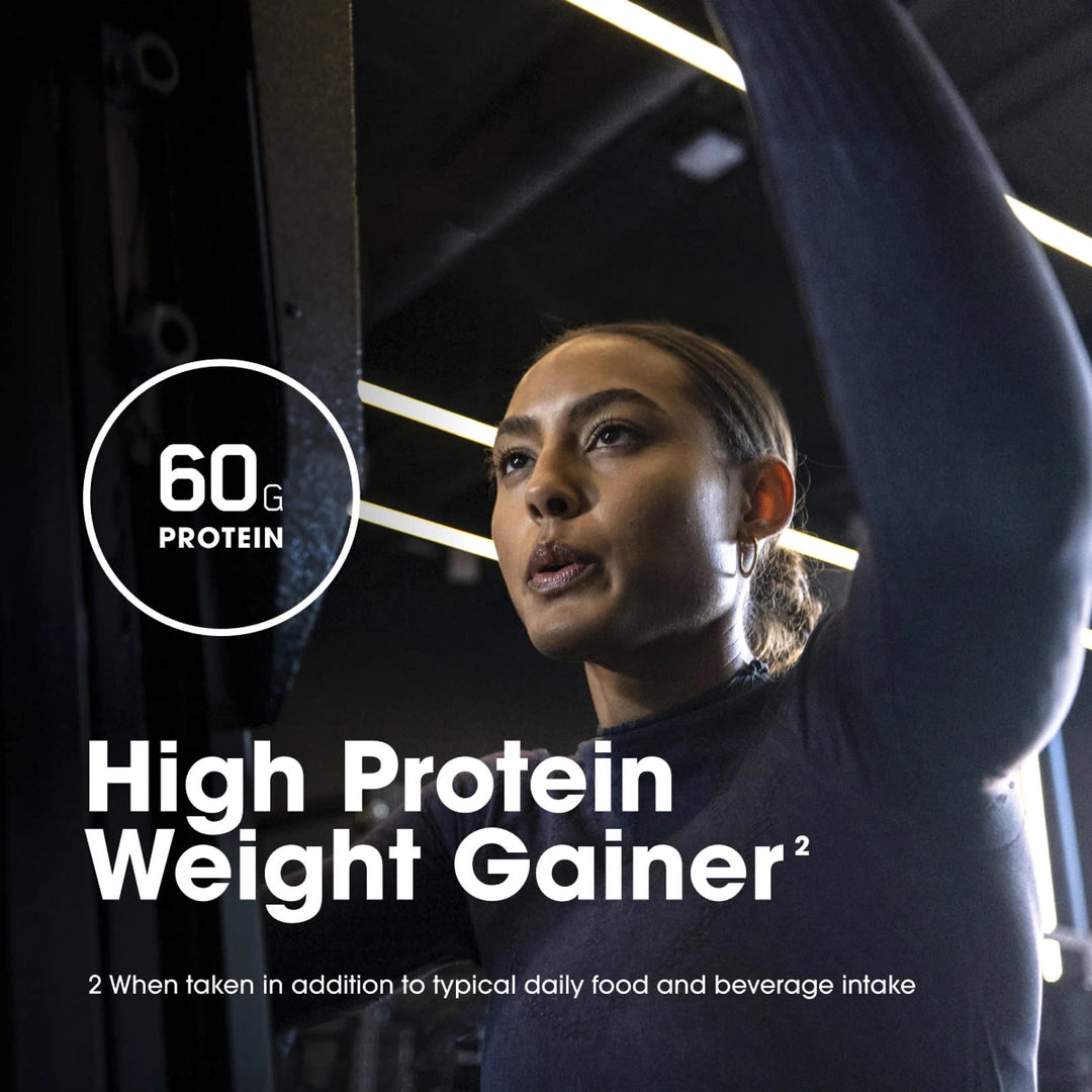 Optimum Nutrition, Gold Standard® Pro Gainer, Double Chocolate, 5.09 lb (2.31 kg)