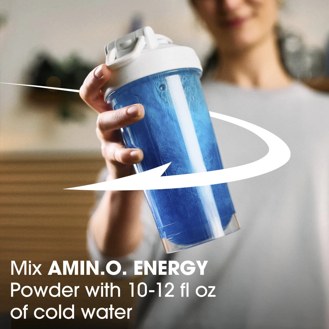 Optimum Nutrition, Essential Amin.O. Energy®, Strawberry Lime, 9.5 oz (270 g)