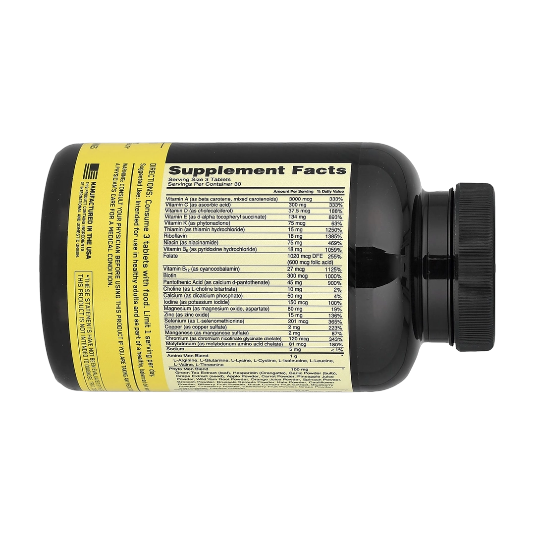 Optimum Nutrition, Opti-Men®, Multivitamin For Active Men, 90 Tablets