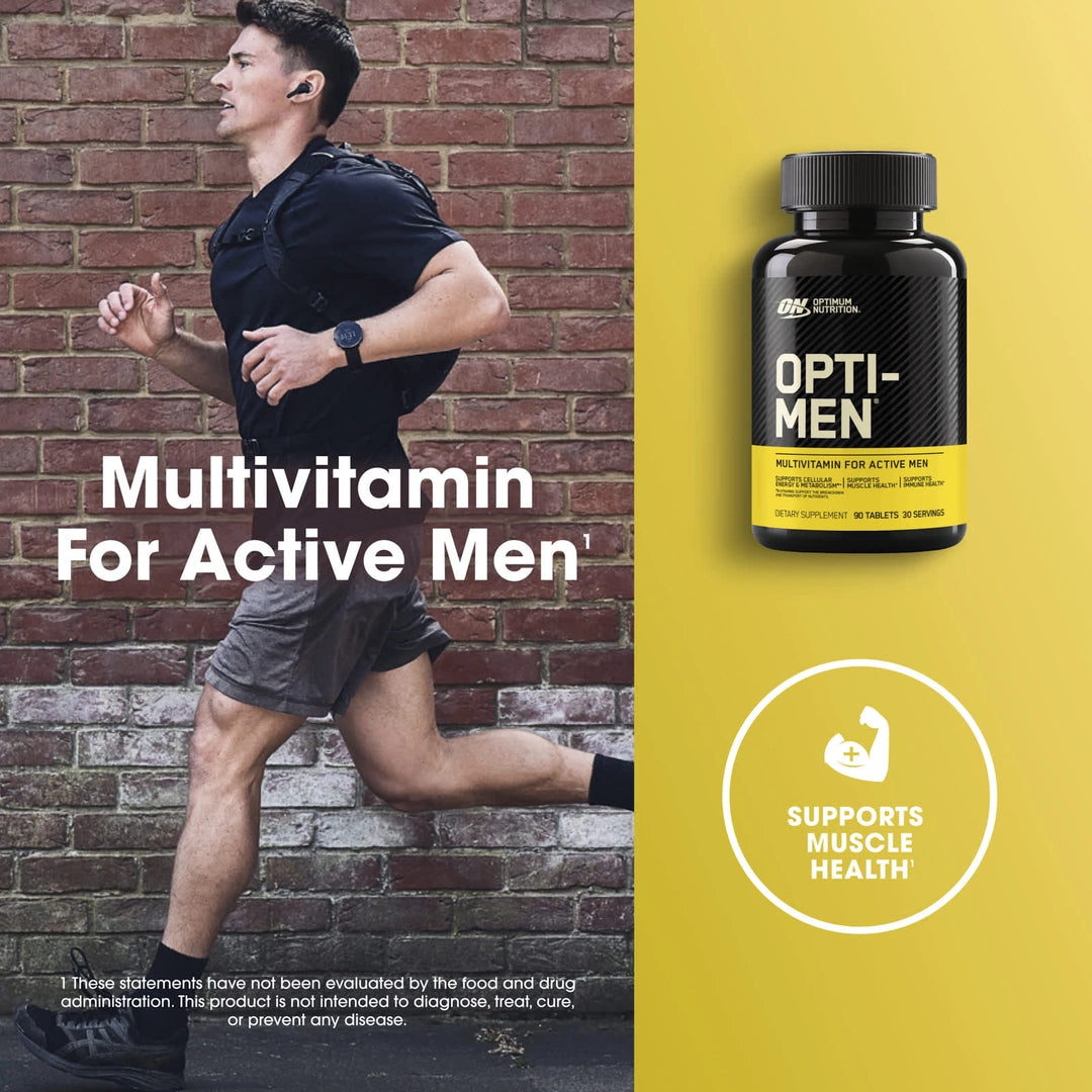 Optimum Nutrition, Opti-Men®, Multivitamin For Active Men, 90 Tablets