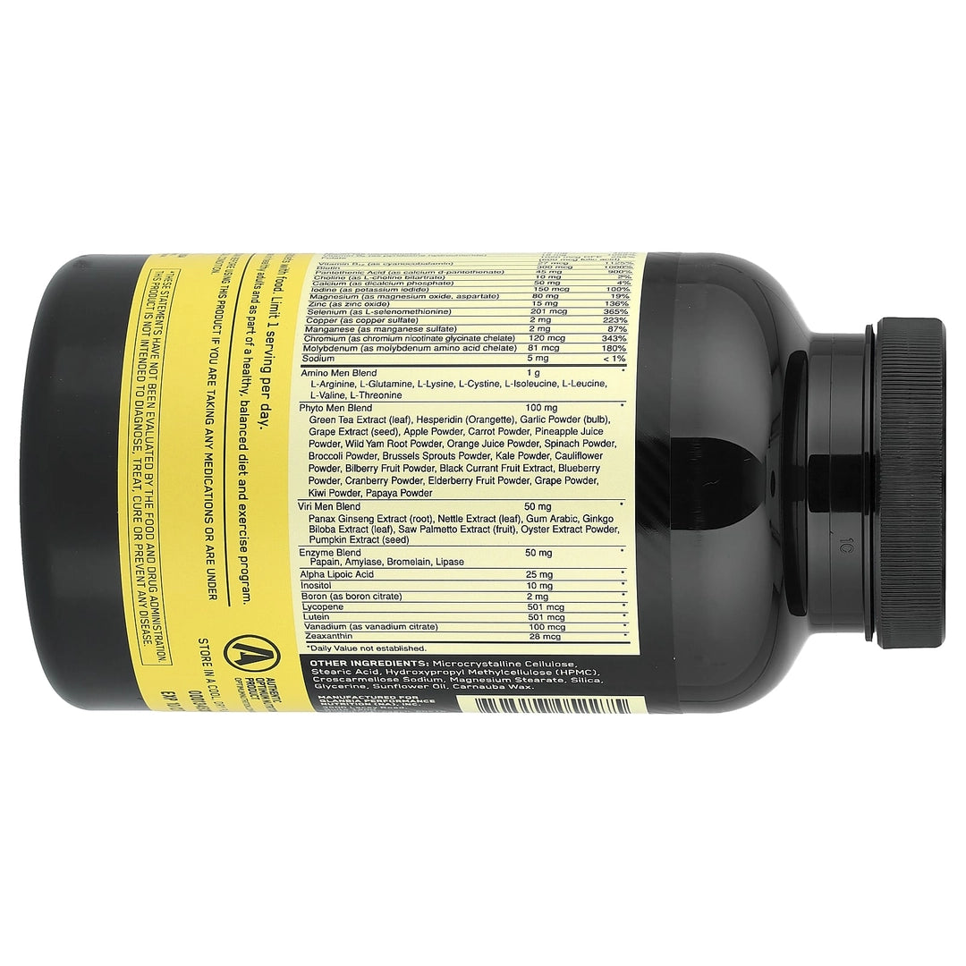 Optimum Nutrition, Opti-Men®, 150 Tablets